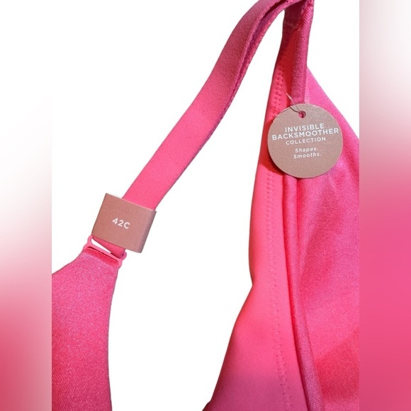 Cacique Back Smoothing Lightly Lined NoWire - Picture 4 of 6